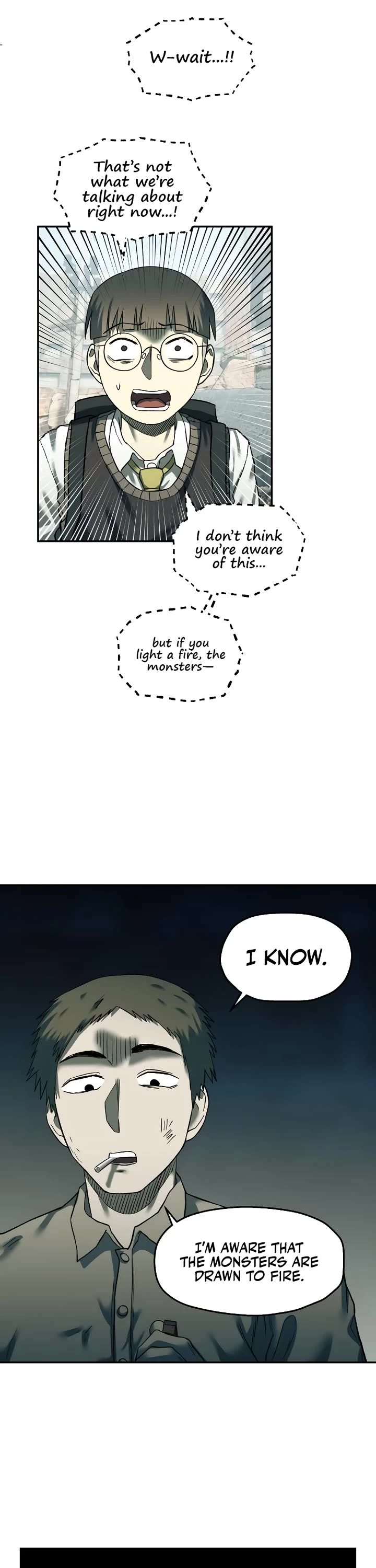 Surviving the Apocalypse Chapter 23 page 16 - Chapter 23