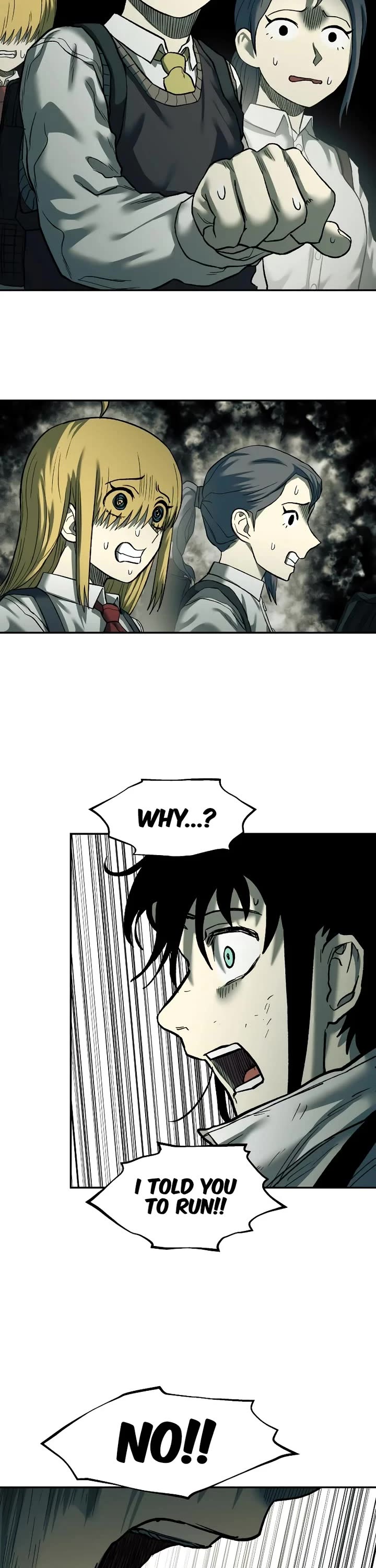 Surviving the Apocalypse Chapter 23 page 32 - Chapter 23