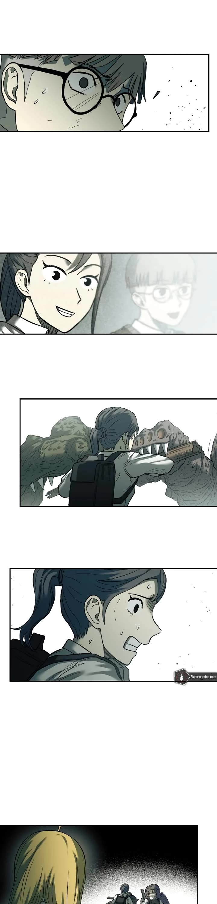 Surviving the Apocalypse Chapter 23 page 36 - Chapter 23