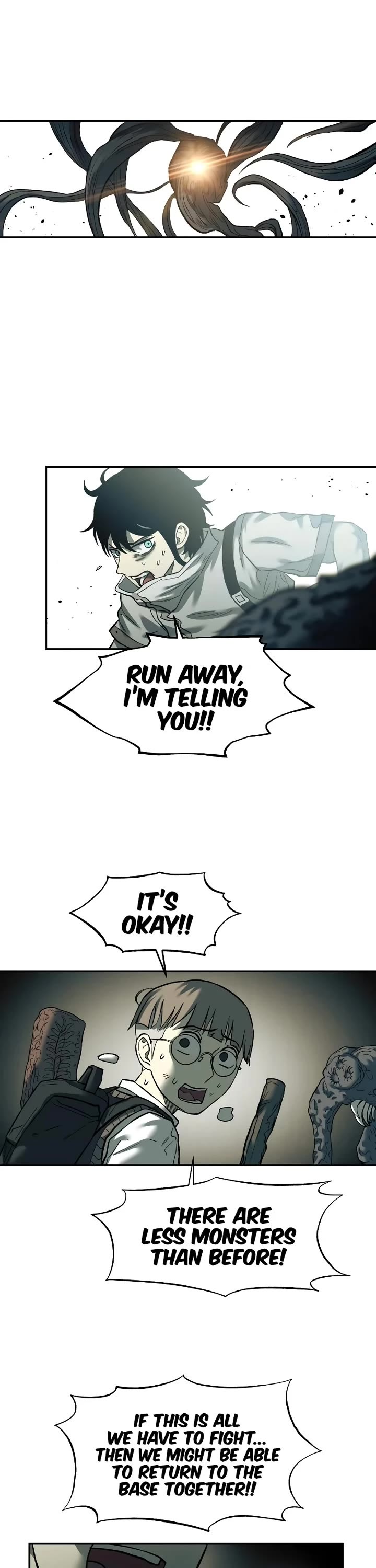 Surviving the Apocalypse Chapter 23 page 38 - Chapter 23