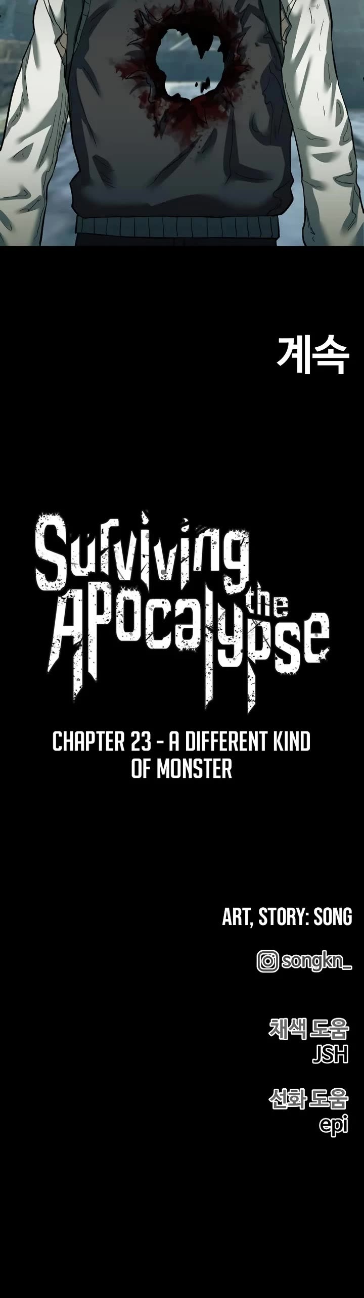 Surviving the Apocalypse Chapter 23 page 48 - Chapter 23