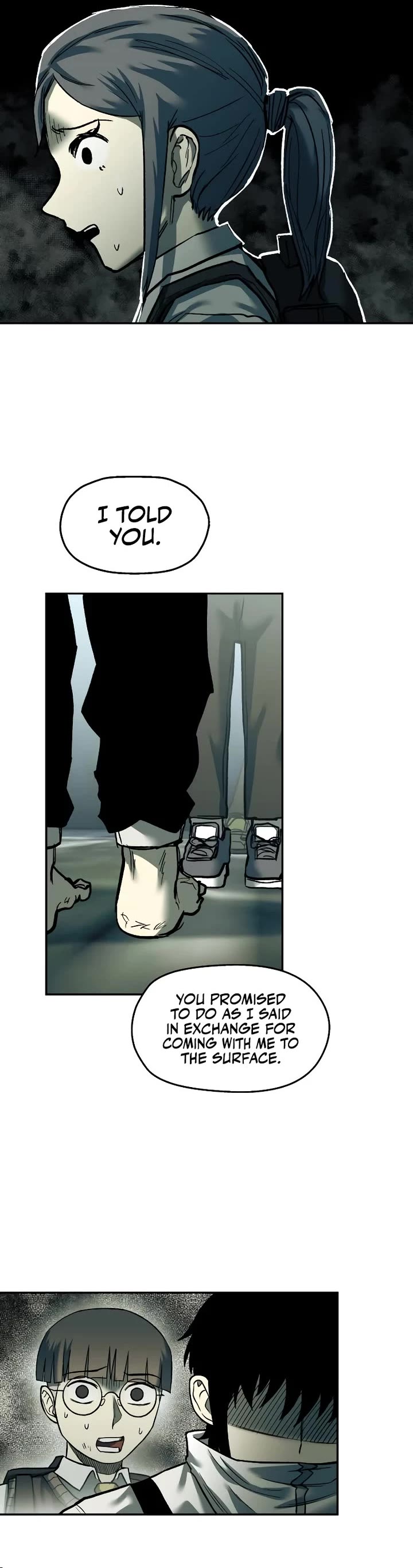Surviving the Apocalypse Chapter 23 page 5 - Chapter 23