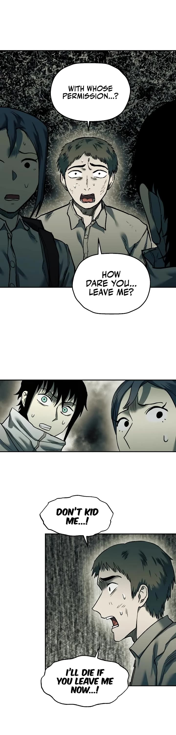 Surviving the Apocalypse Chapter 23 page 8 - Chapter 23