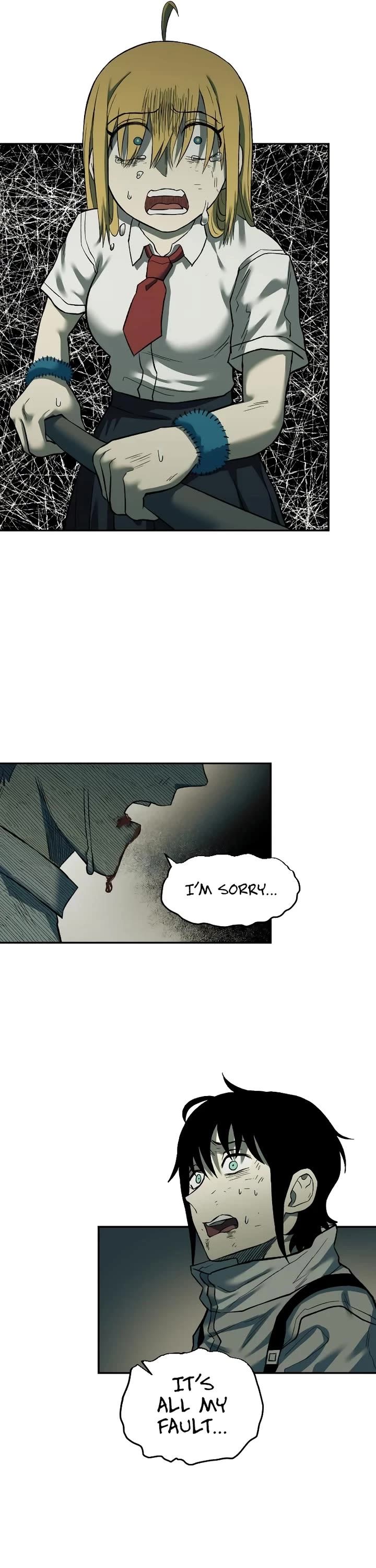 Surviving the Apocalypse Chapter 24 page 21 - Chapter 24