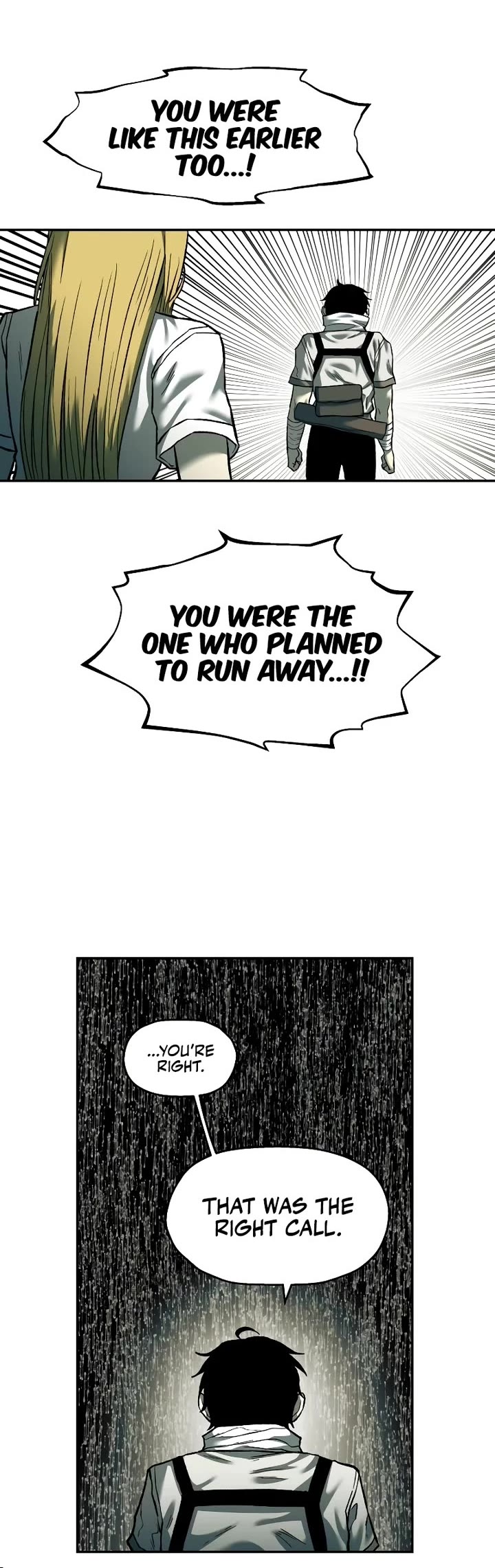 Surviving the Apocalypse Chapter 24 page 35 - Chapter 24