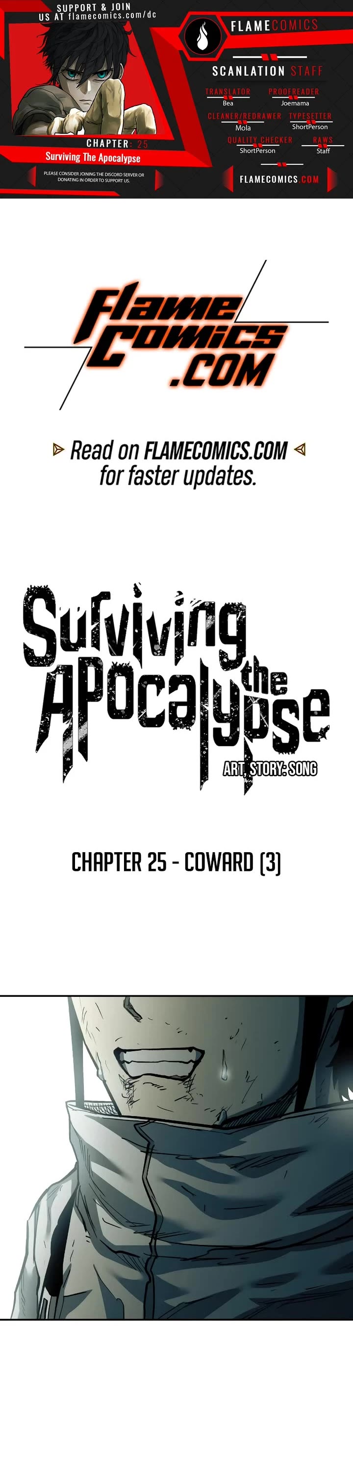 Surviving the Apocalypse Chapter 25 page 1 - Chapter 25