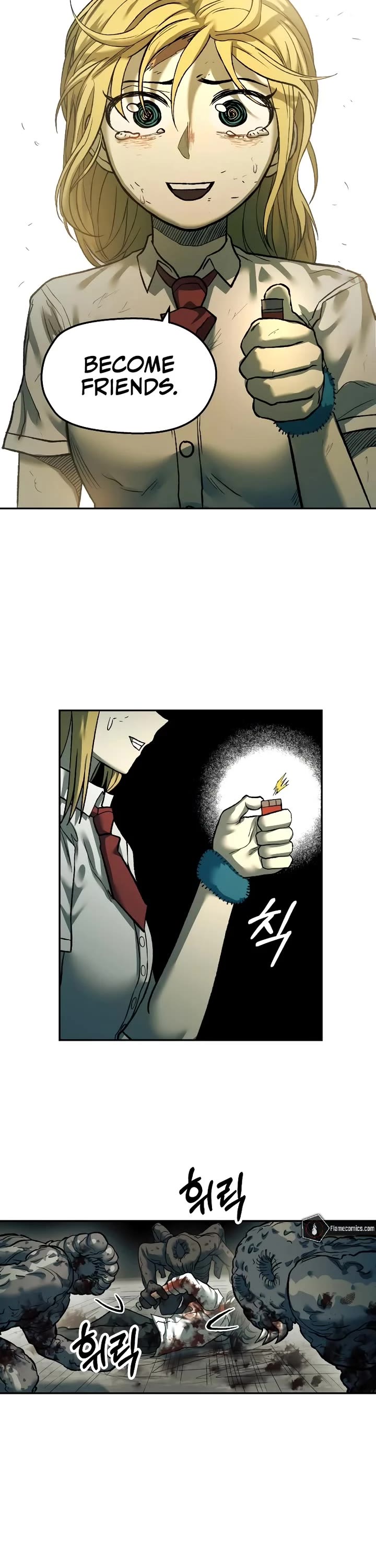 Surviving the Apocalypse Chapter 25 page 37 - Chapter 25