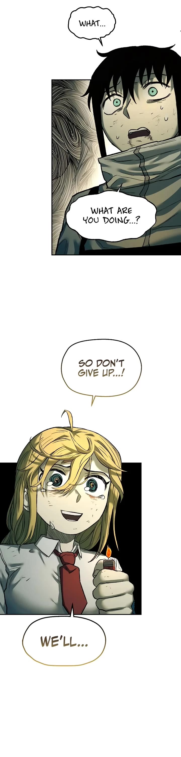 Surviving the Apocalypse Chapter 25 page 38 - Chapter 25