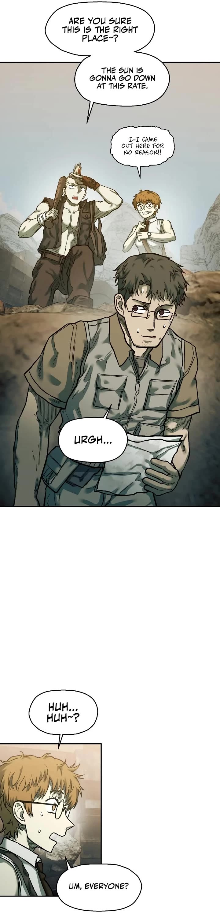 Surviving the Apocalypse Chapter 28 page 11 - Chapter 28