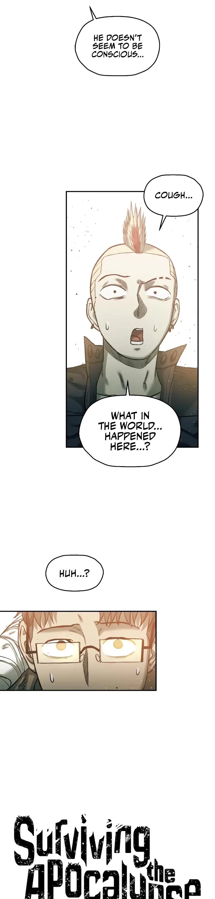 Surviving the Apocalypse Chapter 28 page 13 - Chapter 28