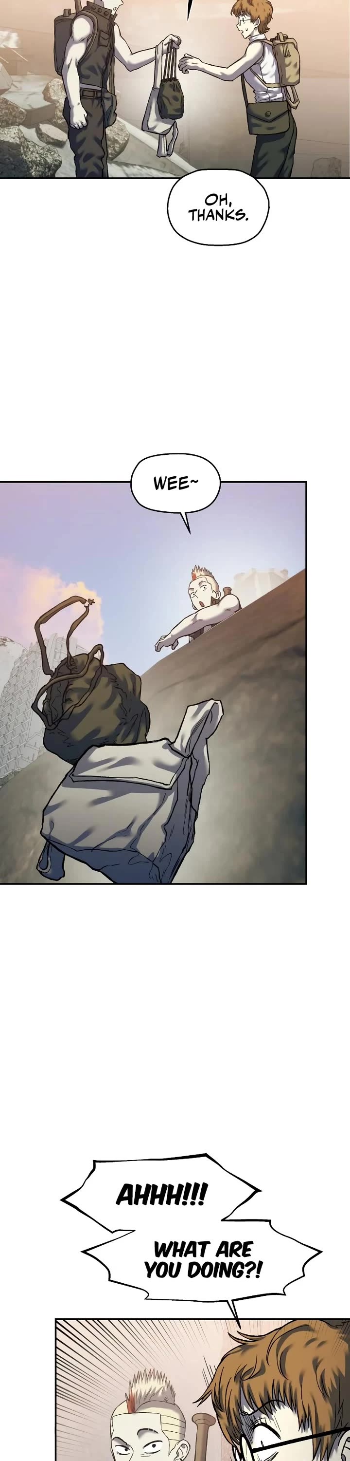 Surviving the Apocalypse Chapter 28 page 17 - Chapter 28