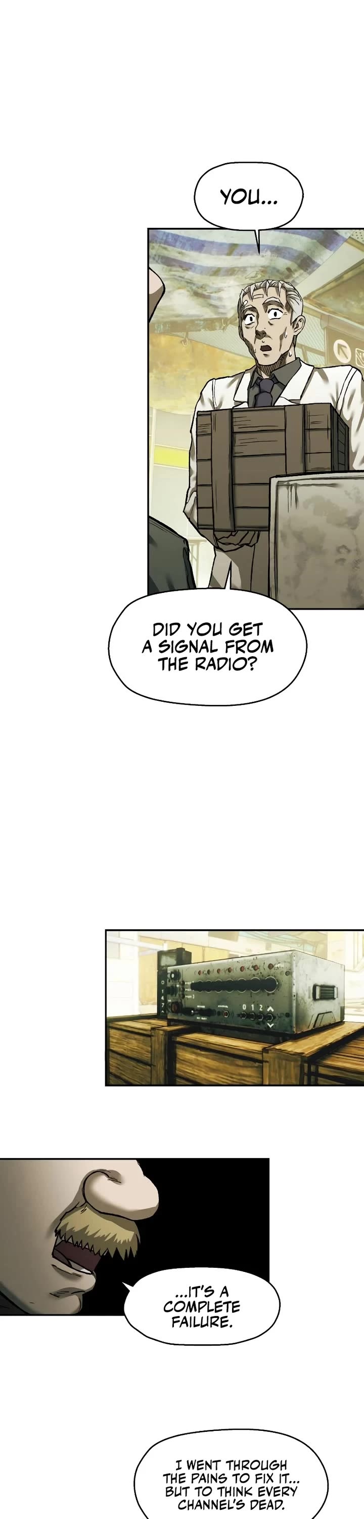 Surviving the Apocalypse Chapter 28 page 31 - Chapter 28
