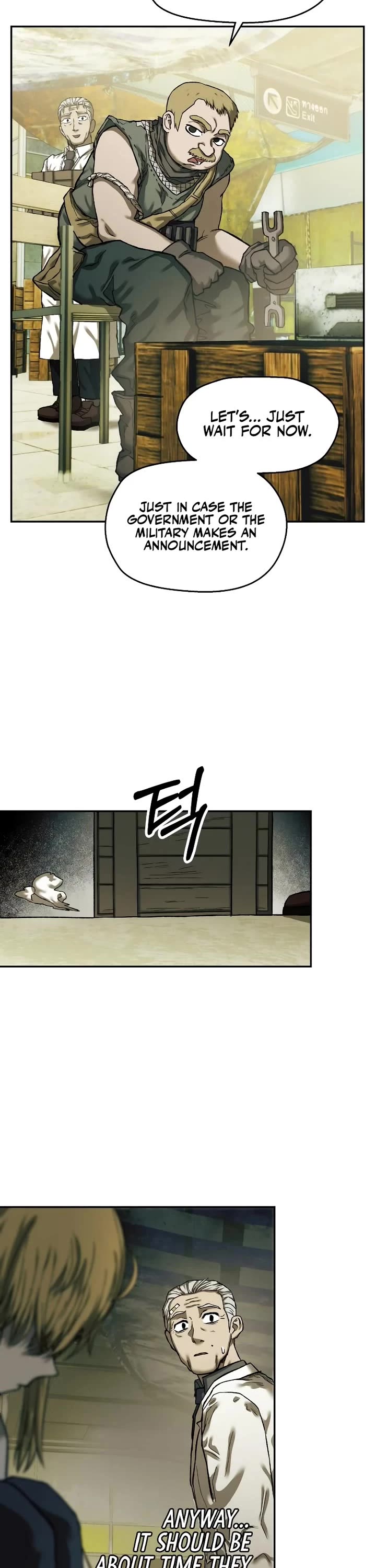 Surviving the Apocalypse Chapter 28 page 32 - Chapter 28