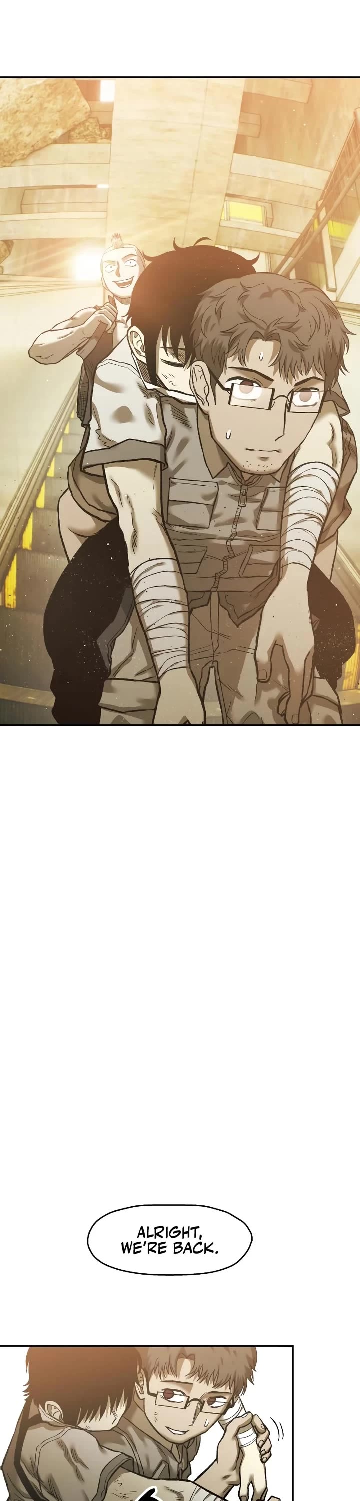 Surviving the Apocalypse Chapter 28 page 36 - Chapter 28