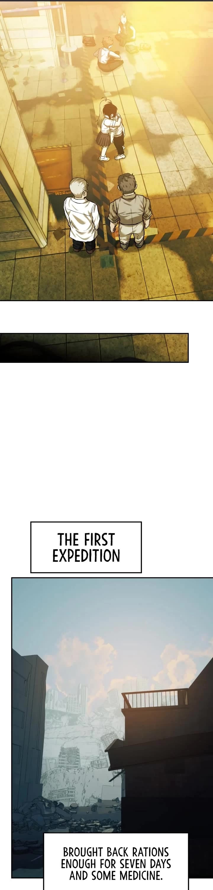 Surviving the Apocalypse Chapter 28 page 41 - Chapter 28