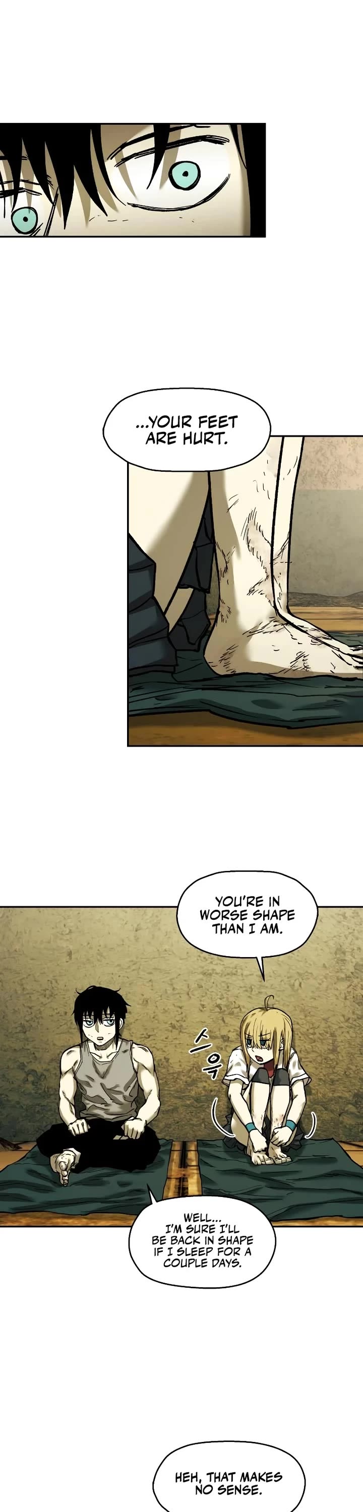 Surviving the Apocalypse Chapter 28 page 46 - Chapter 28