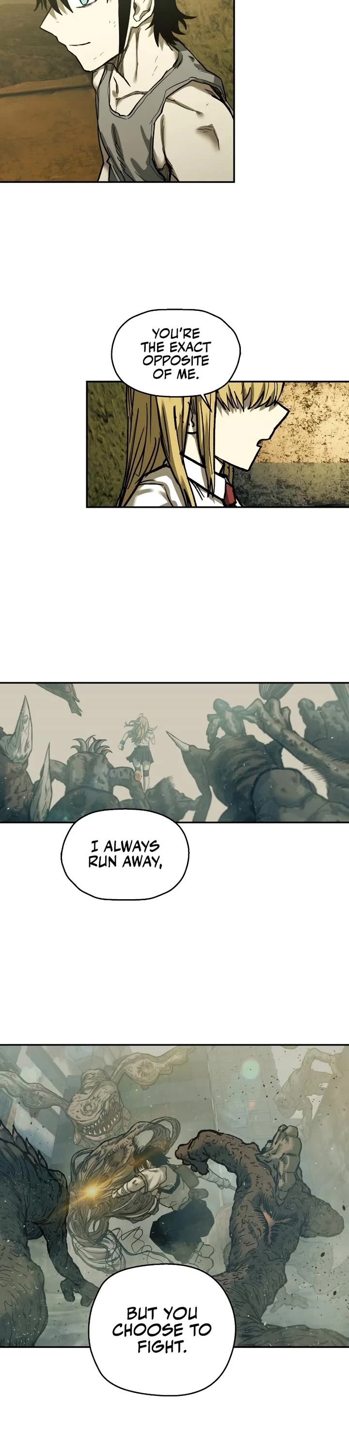 Surviving the Apocalypse Chapter 28 page 48 - Chapter 28