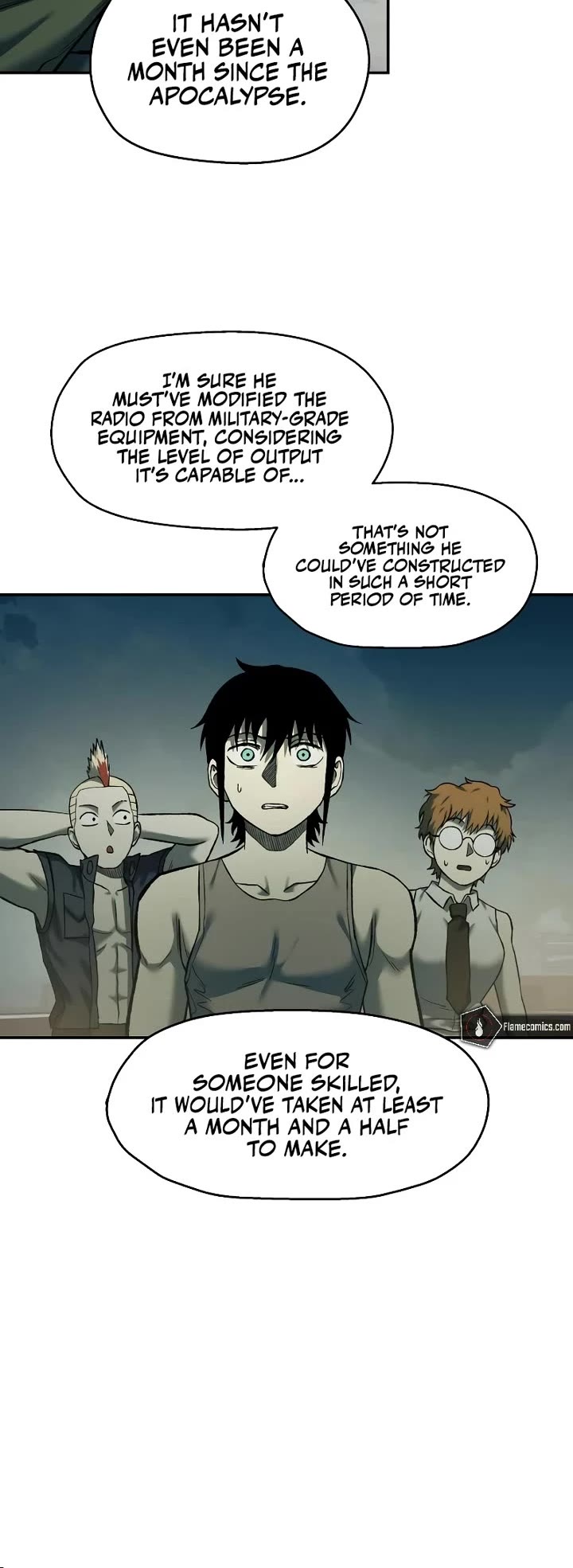 Surviving the Apocalypse Chapter 29 page 10 - Chapter 29