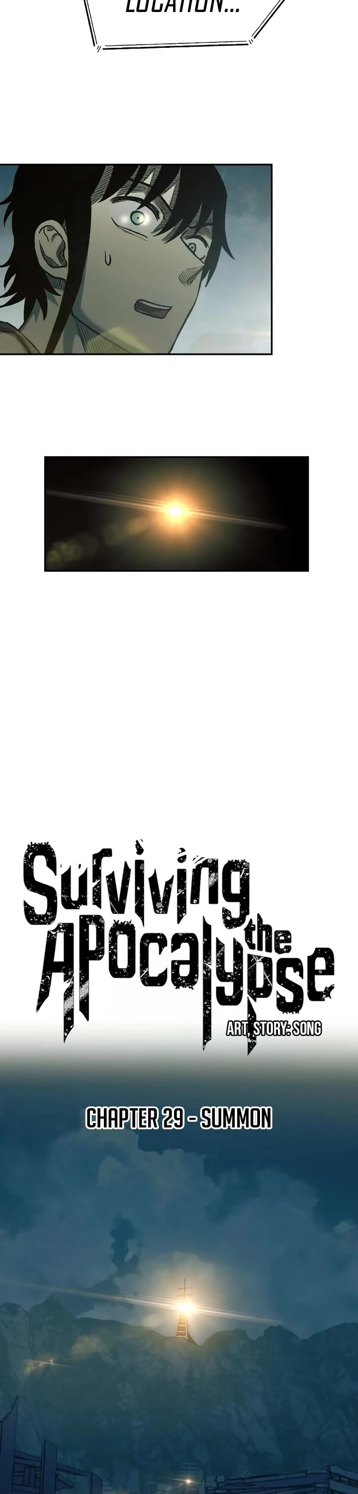 Surviving the Apocalypse Chapter 29 page 12 - Chapter 29