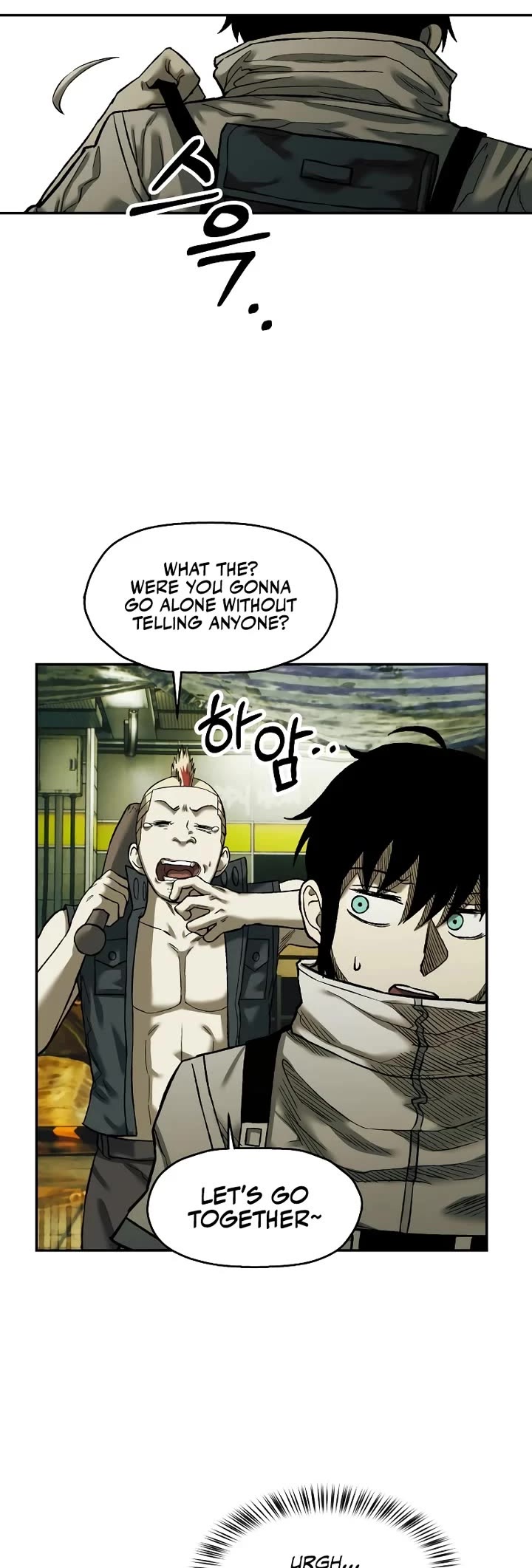 Surviving the Apocalypse Chapter 29 page 14 - Chapter 29