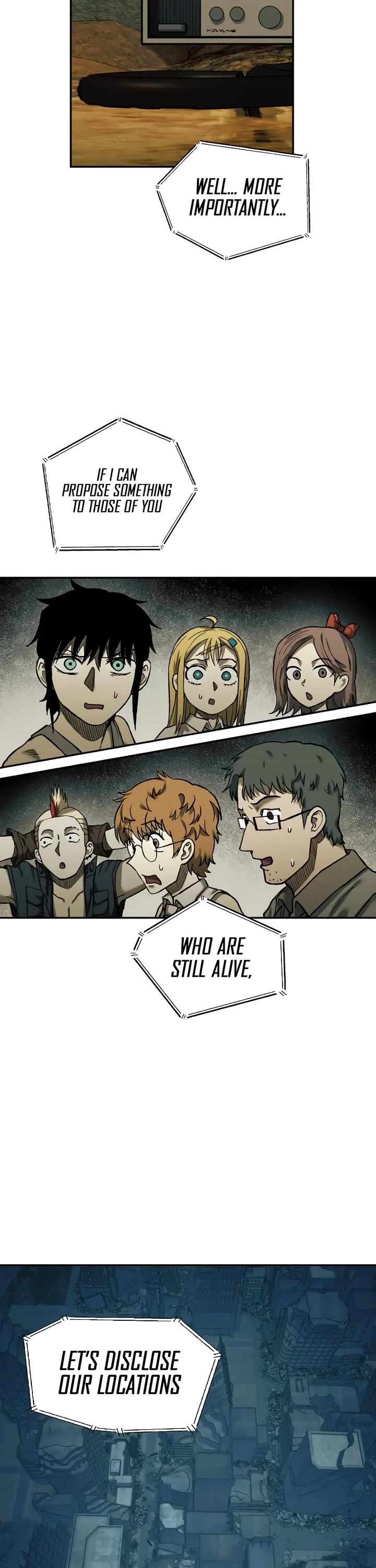 Surviving the Apocalypse Chapter 29 page 2 - Chapter 29