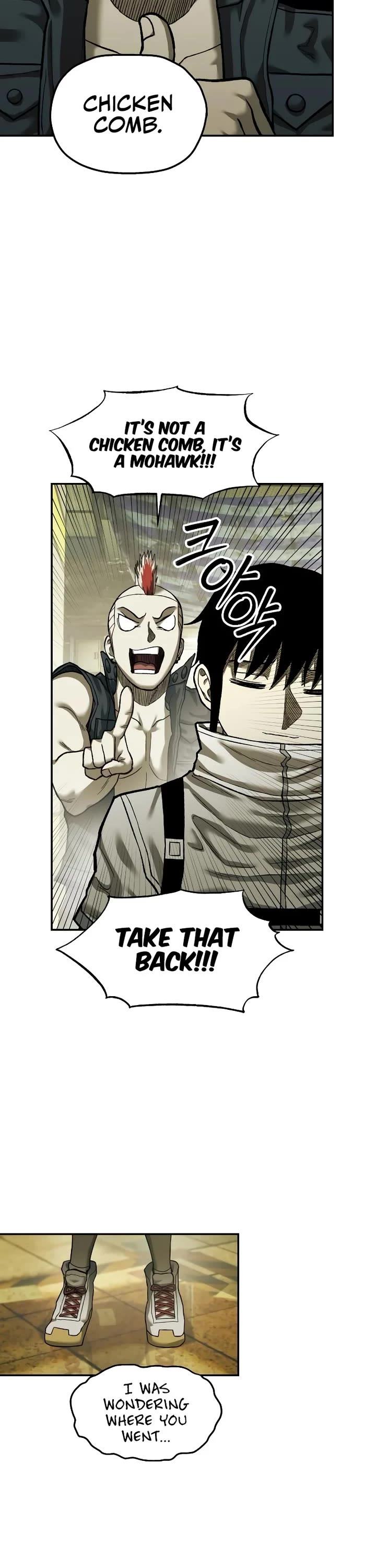 Surviving the Apocalypse Chapter 29 page 22 - Chapter 29