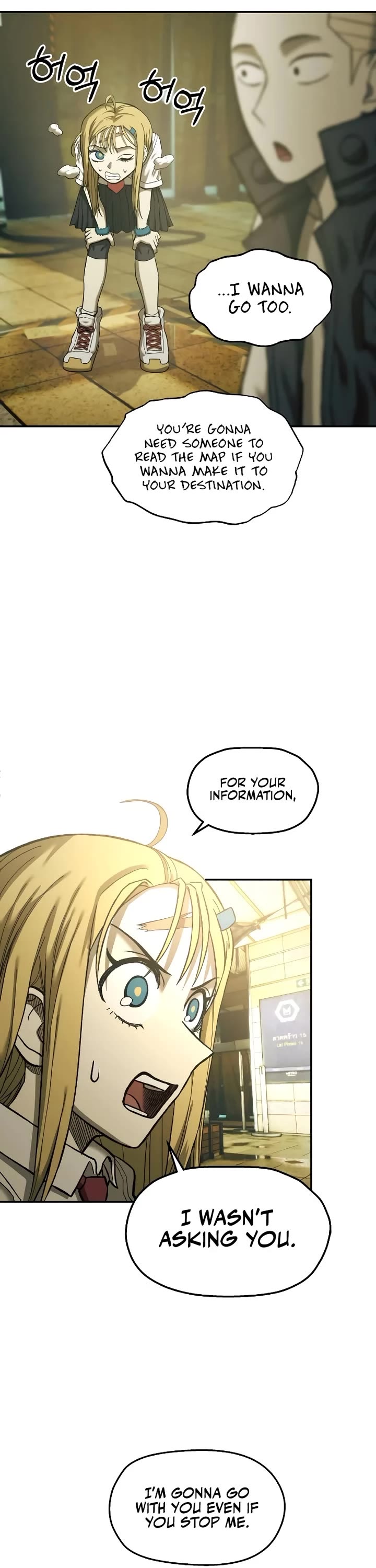Surviving the Apocalypse Chapter 29 page 23 - Chapter 29