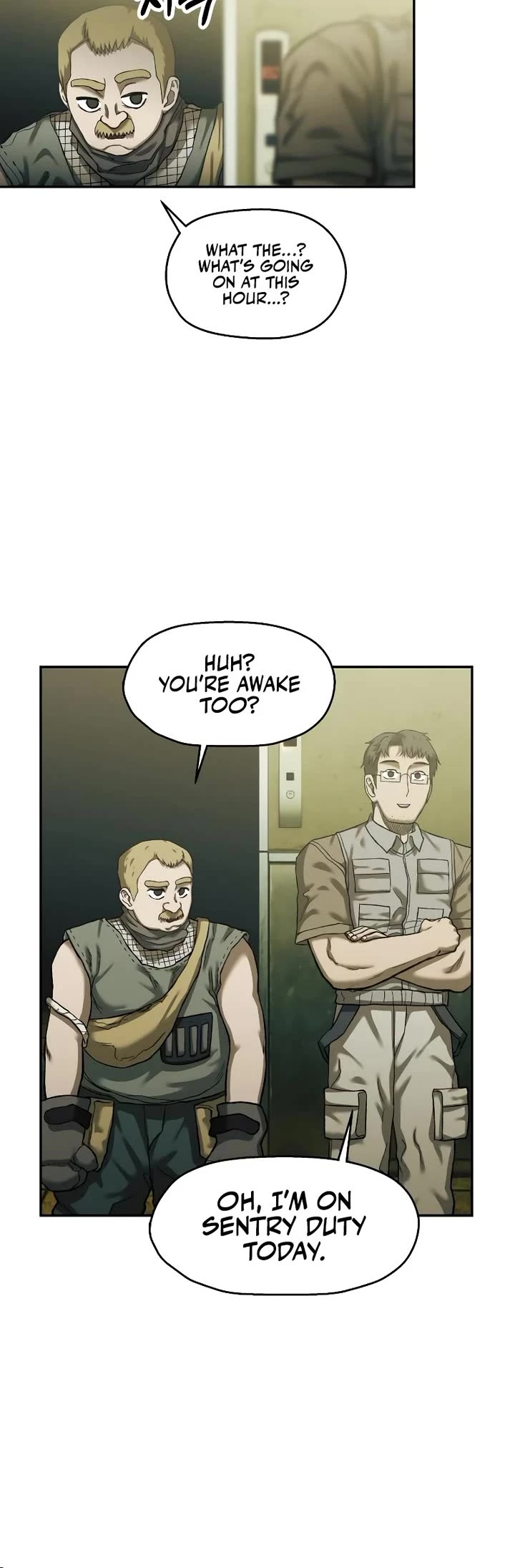 Surviving the Apocalypse Chapter 29 page 25 - Chapter 29