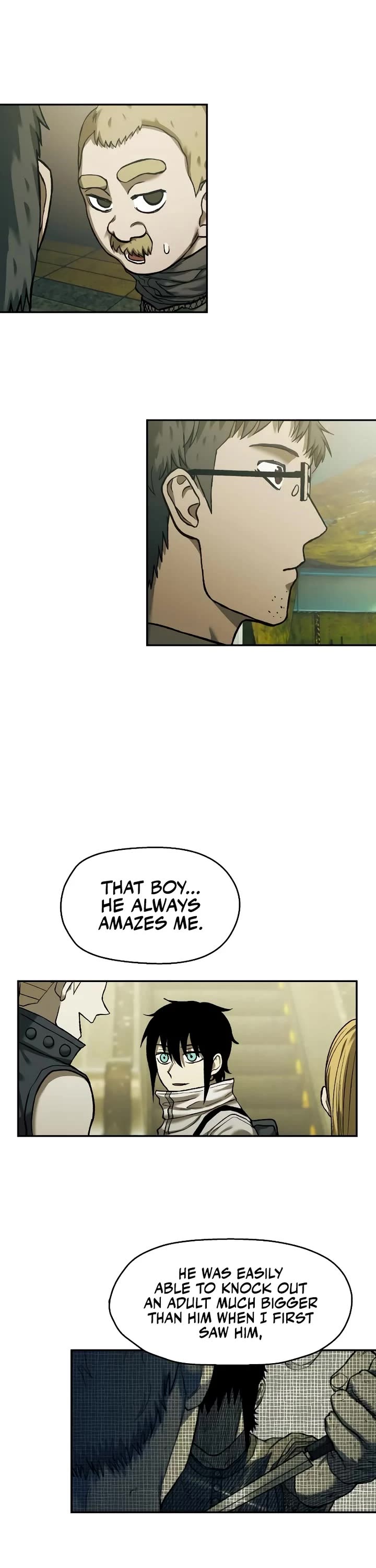 Surviving the Apocalypse Chapter 29 page 27 - Chapter 29