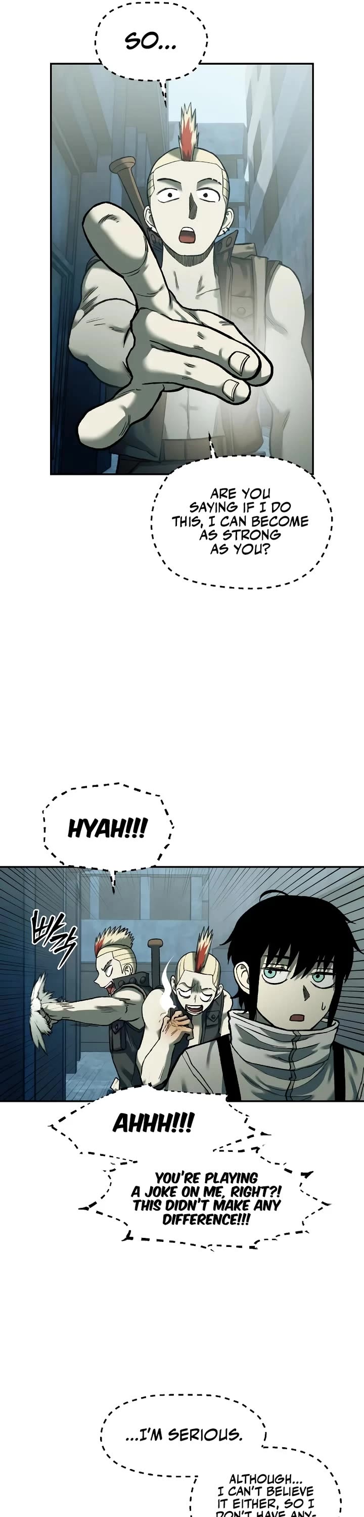 Surviving the Apocalypse Chapter 29 page 31 - Chapter 29