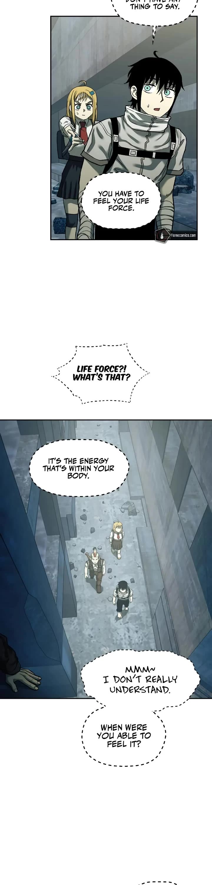 Surviving the Apocalypse Chapter 29 page 32 - Chapter 29