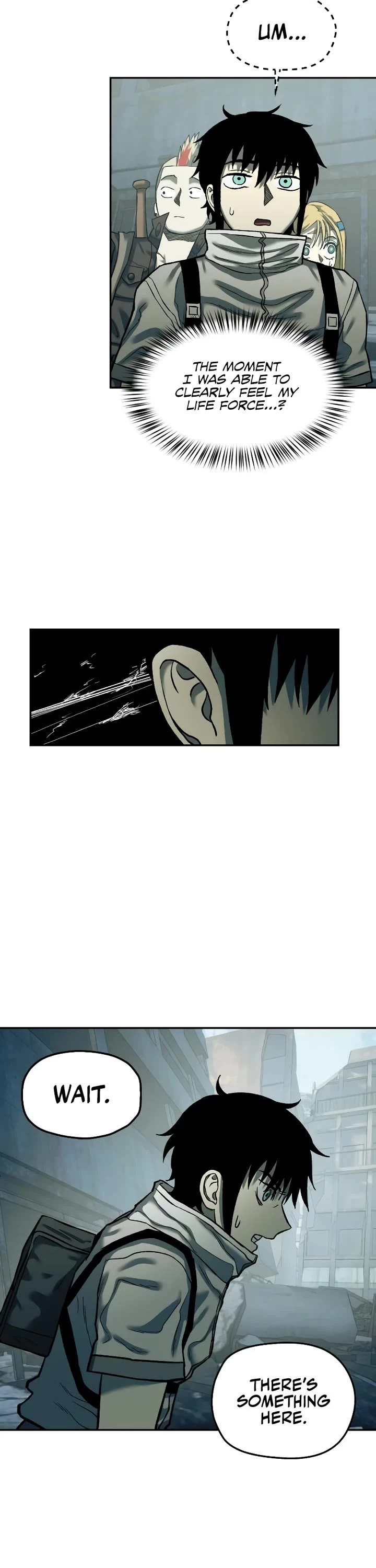 Surviving the Apocalypse Chapter 29 page 33 - Chapter 29