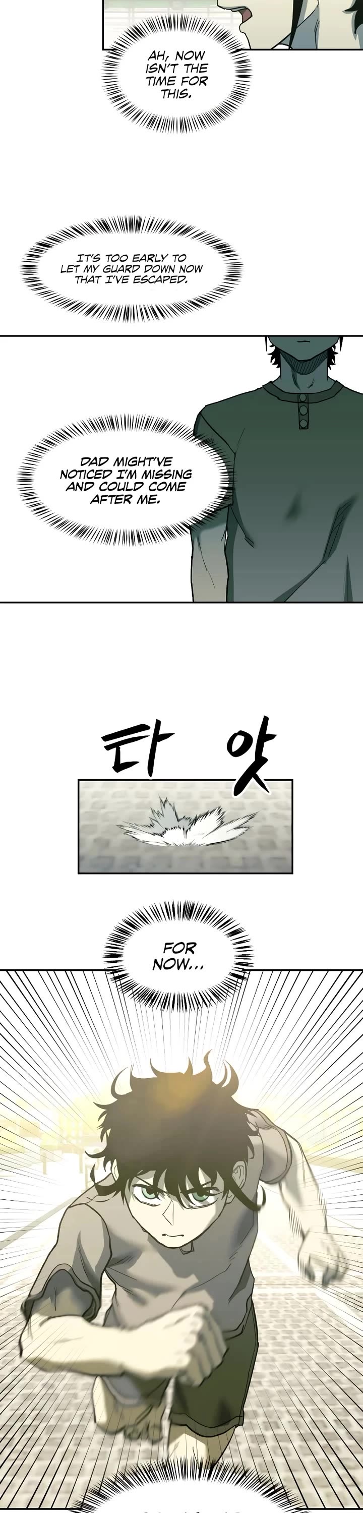 Surviving the Apocalypse Chapter 3 page 22 - Chapter 3