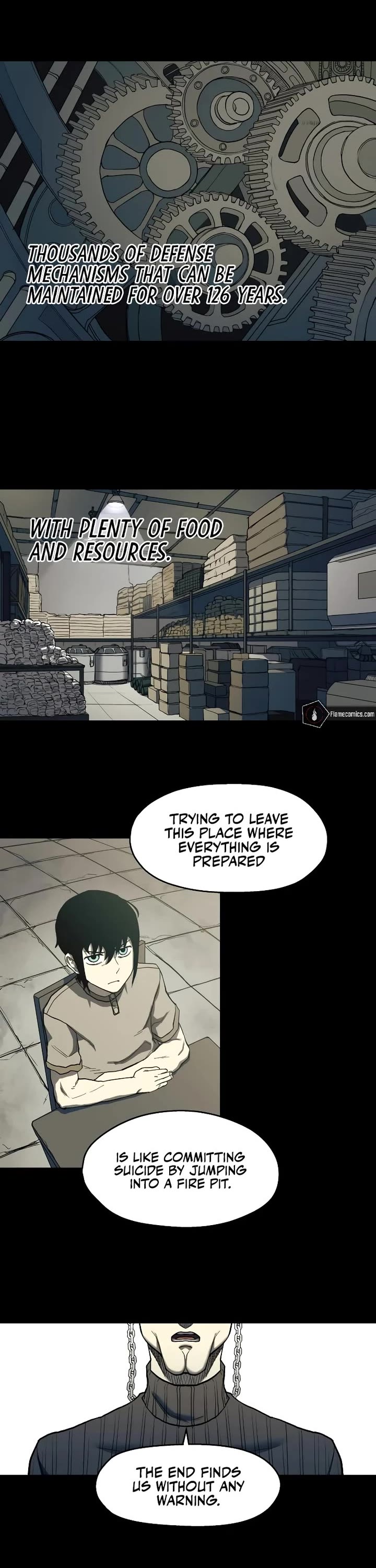 Surviving the Apocalypse Chapter 3 page 3 - Chapter 3