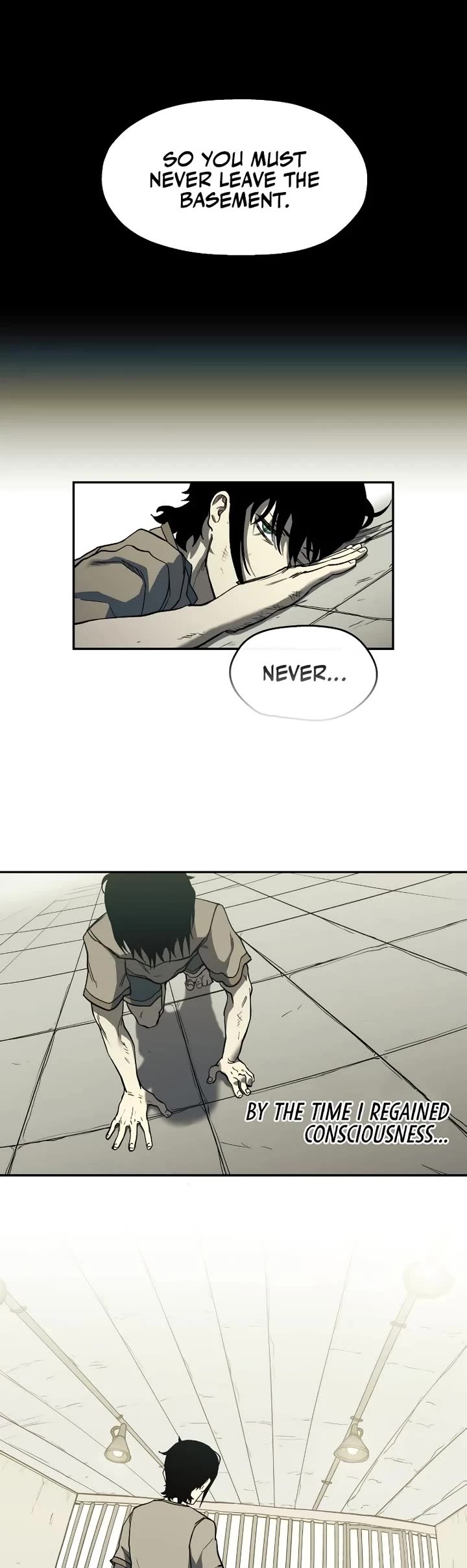 Surviving the Apocalypse Chapter 3 page 4 - Chapter 3