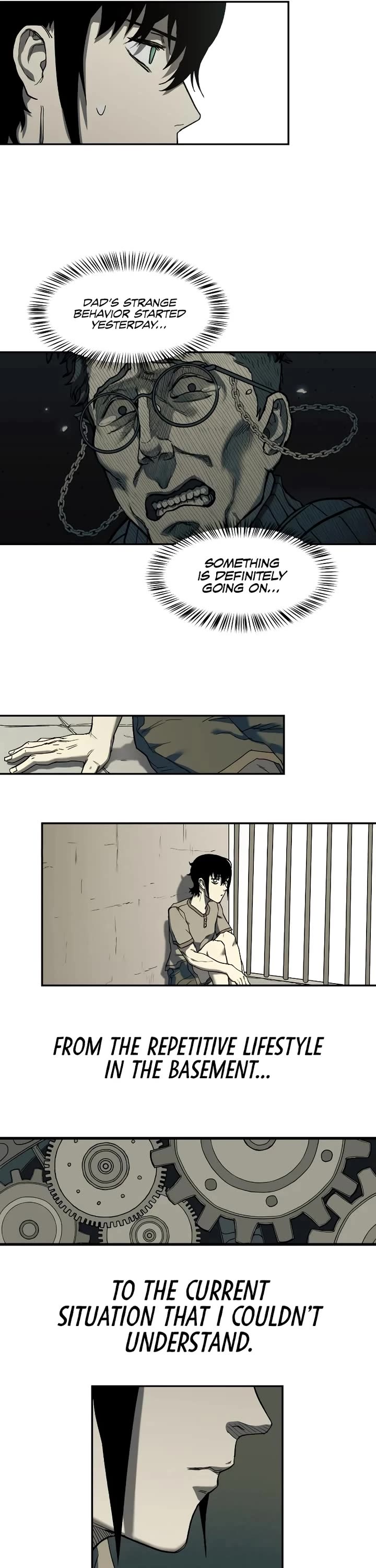 Surviving the Apocalypse Chapter 3 page 6 - Chapter 3