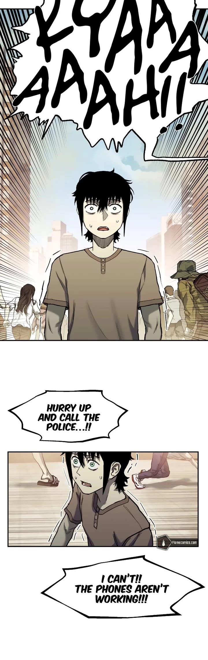 Surviving the Apocalypse Chapter 3 page 74 - Chapter 3