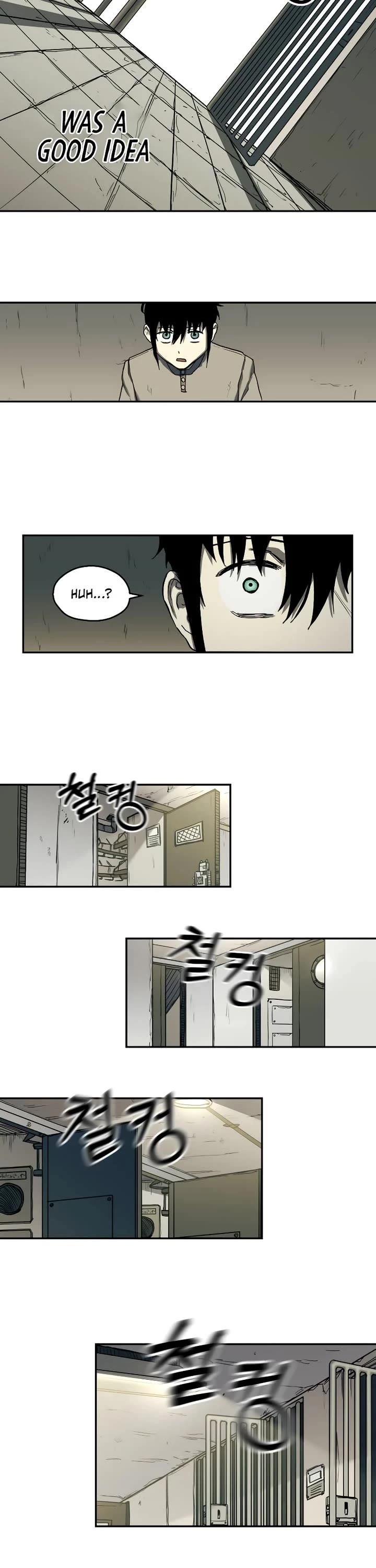 Surviving the Apocalypse Chapter 3 page 8 - Chapter 3