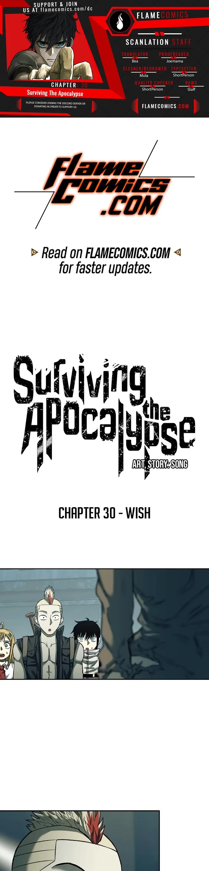 Surviving the Apocalypse Chapter 30 page 1 - Chapter 30