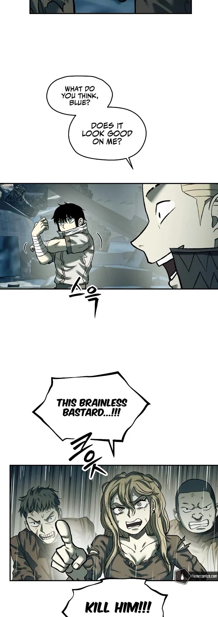 Surviving the Apocalypse Chapter 30 page 14 - Chapter 30