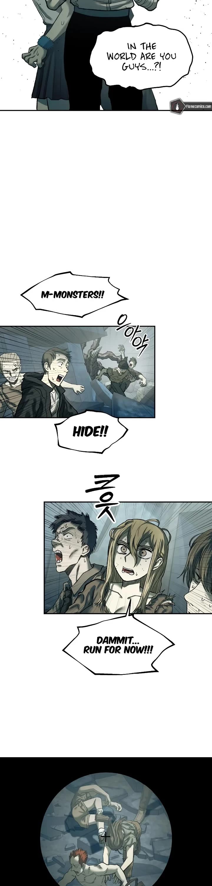 Surviving the Apocalypse Chapter 30 page 22 - Chapter 30