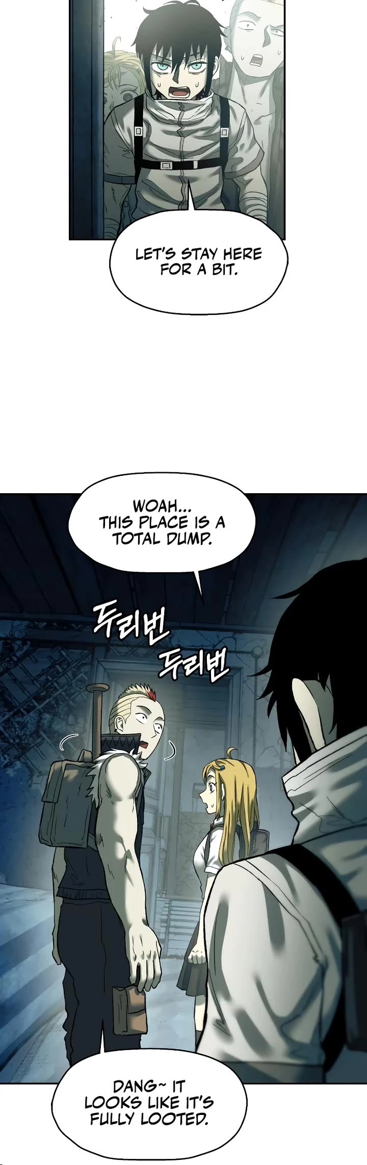 Surviving the Apocalypse Chapter 30 page 25 - Chapter 30