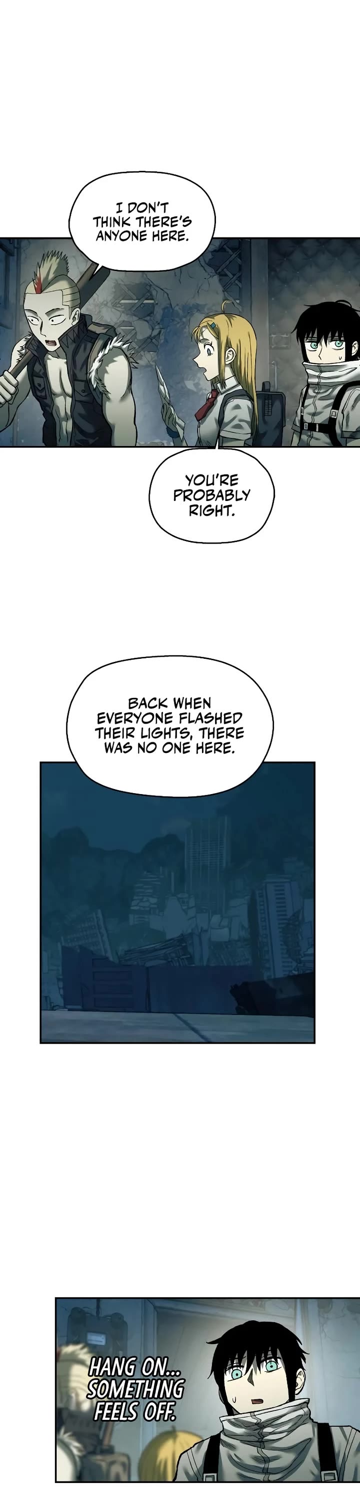 Surviving the Apocalypse Chapter 30 page 26 - Chapter 30