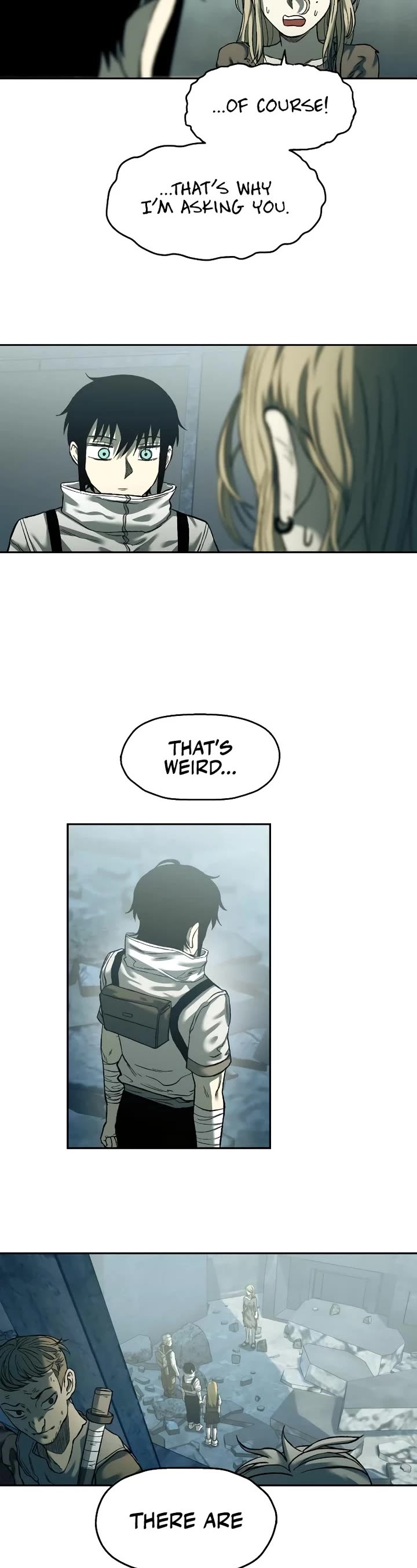 Surviving the Apocalypse Chapter 30 page 4 - Chapter 30