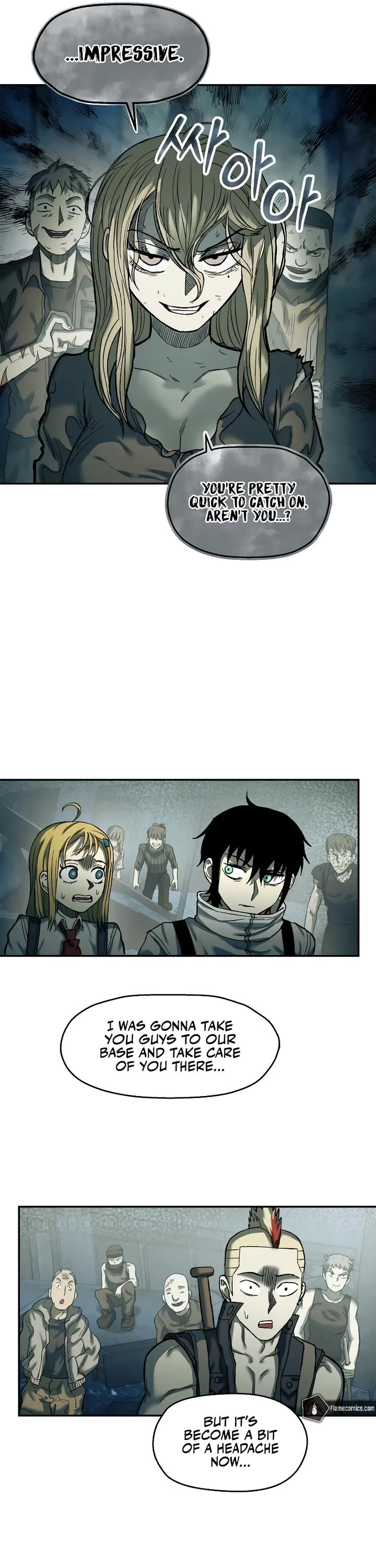 Surviving the Apocalypse Chapter 30 page 6 - Chapter 30