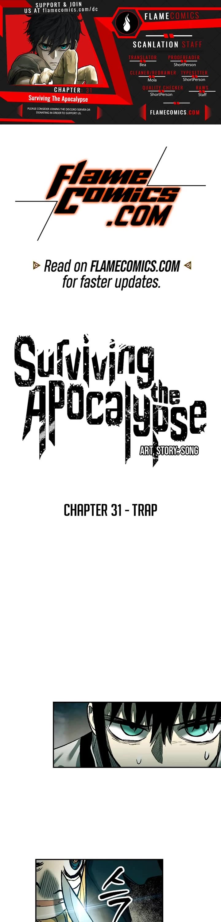 Surviving the Apocalypse Chapter 31 page 1 - Chapter 31