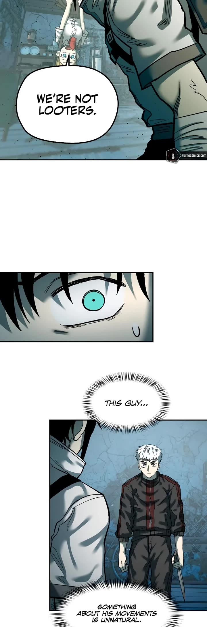 Surviving the Apocalypse Chapter 31 page 19 - Chapter 31