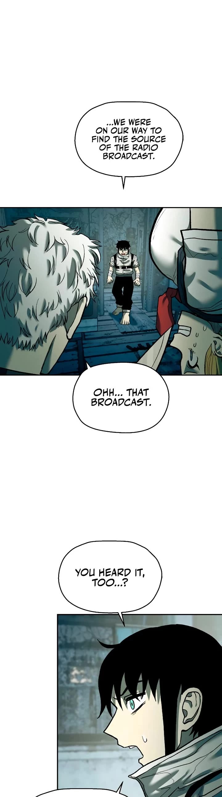 Surviving the Apocalypse Chapter 31 page 4 - Chapter 31