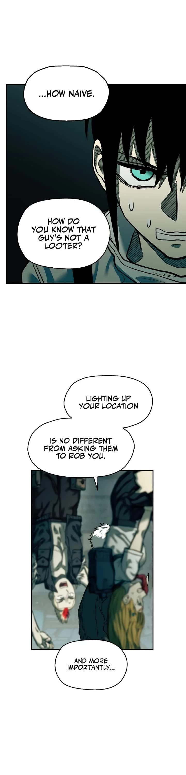 Surviving the Apocalypse Chapter 31 page 6 - Chapter 31
