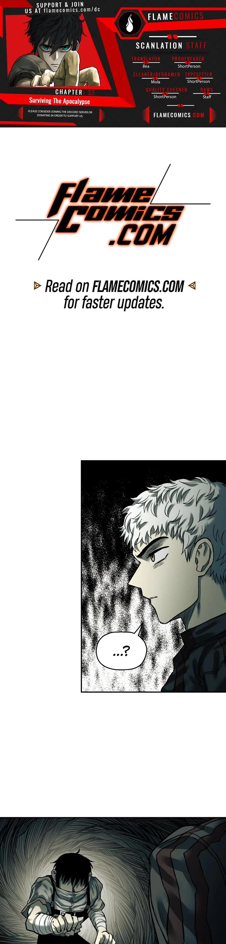 Surviving the Apocalypse Chapter 32 page 1 - Chapter 32